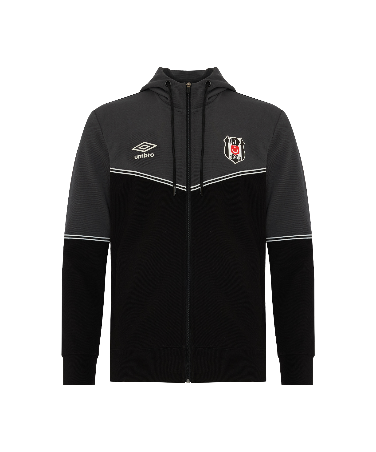 UMBRO BEŞİKTAŞ KAPÜŞONLU FERMUARLI SWEATSHİRT 25/26 U206