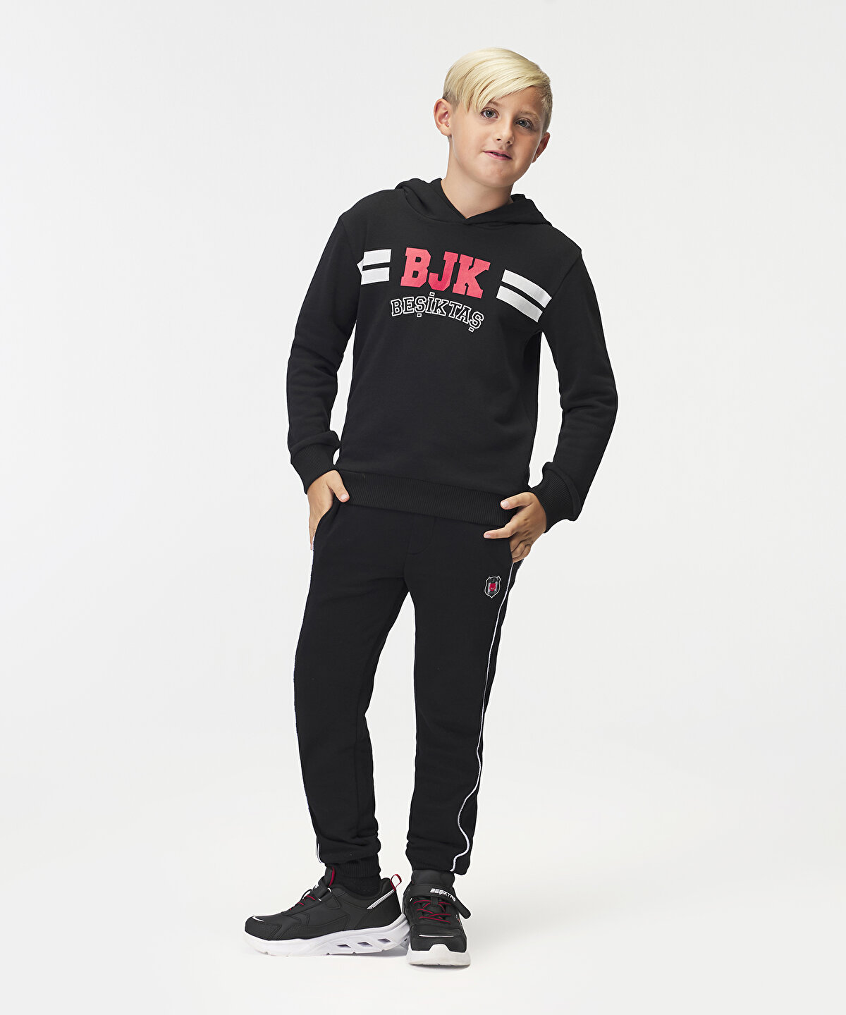 BEŞİKTAŞ JR KAPÜŞONLU SWEATSHIRT 6526265T3 6KMZCB800002-02