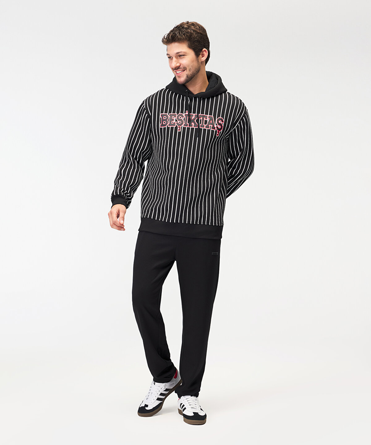 BEŞİKTAŞ ERKEK KAPÜŞONLU SWEATSHIRT 7526224T3 6KMZEB800004-09