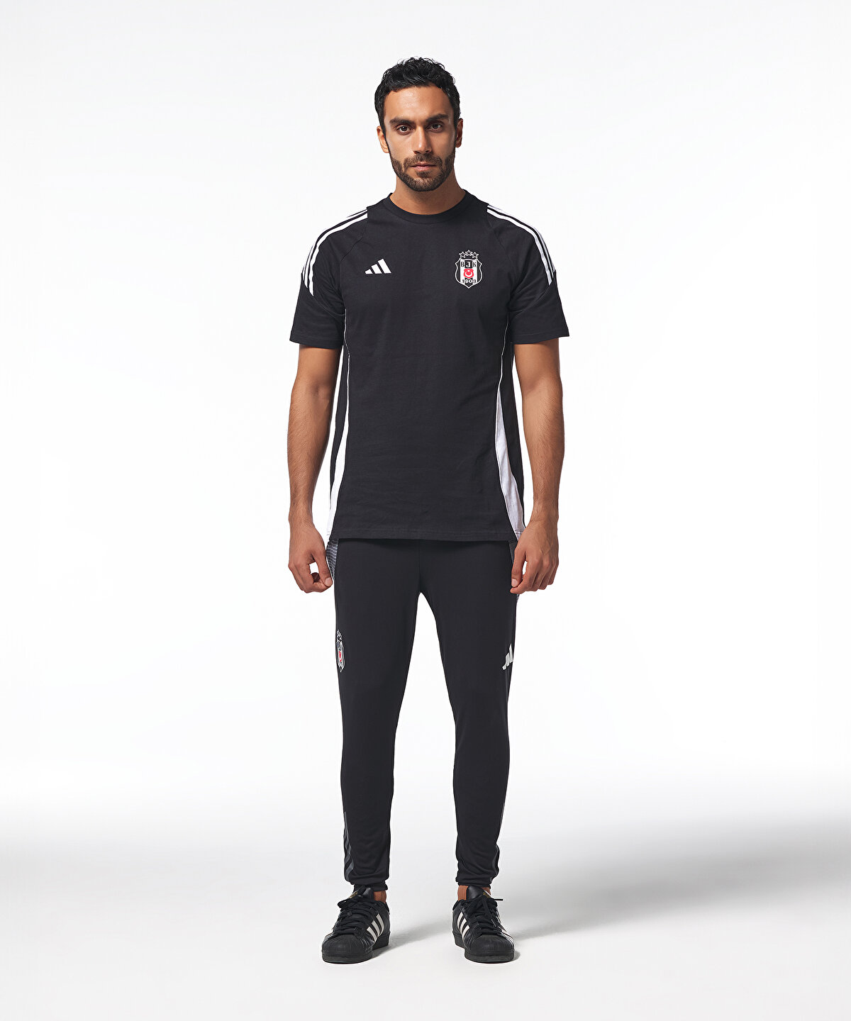 ADİDAS BEŞİKTAŞ T-SHIRT 24-25 IJ9954 5KS4E0300002-02 | Kartal Yuvası