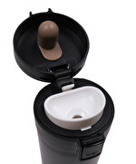 BEŞİKTAŞ ÇELİK TERMOS KİLİTLİ MUG 400 ML*50
