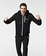 BEŞİKTAŞ ERKEK FERMUARLI KAPÜŞONLU SWEATSHIRT 7525220T3