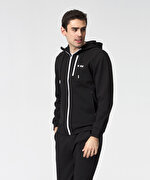 BEŞİKTAŞ ERKEK FERMUARLI KAPÜŞONLU SWEATSHIRT 7525220T3
