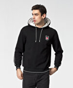 BEŞİKTAŞ ERKEK KAPÜŞONLU SWEATSHIRT 7525211T3