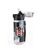 BEŞİKTAŞ BJK 1903 LOGO DESENLİ 500 ML PLASTİK MATARA