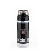BEŞİKTAŞ İNCE ÇUBUK DESENLİ 500 ML PLASTİK MATARA