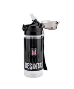 BEŞİKTAŞ İNCE ÇUBUK DESENLİ 500 ML PLASTİK MATARA