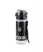 BEŞİKTAŞ İNCE ÇUBUK DESENLİ 500 ML PLASTİK MATARA