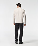 BEŞİKTAŞ ERKEK FERMUARLI SWEATSHIRT 7525229T2