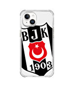 BEŞİKTAŞ BÜYÜK LOGO ŞEFFAF TELEFON KILIFI IP14