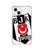BEŞİKTAŞ BÜYÜK LOGO ŞEFFAF TELEFON KILIFI IP13
