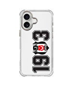 BEŞİKTAŞ 1903 ŞEFFAF TELEFON KILIFI IP16