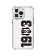 BEŞİKTAŞ 1903 ŞEFFAF TELEFON KILIFI IP14 PRO MAX