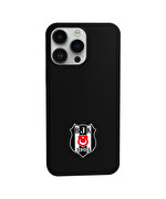 BEŞİKTAŞ LOGO SİYAH TELEFON KILIFI IP12 PRO