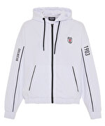 BEŞİKTAŞ KADIN FERMUARLI KAPÜŞONLU SWEATSHIRT 8525223T3