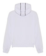 BEŞİKTAŞ KADIN FERMUARLI KAPÜŞONLU SWEATSHIRT 8525223T3