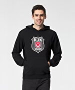 BEŞİKTAŞ ERKEK KAPÜŞONLU SWEATSHIRT 7525209T3