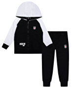 BEŞİKTAŞ KIDS KAPÜŞONLU EŞOFMAN TK. Y25-208