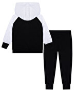 BEŞİKTAŞ KIDS KAPÜŞONLU EŞOFMAN TK. Y25-208