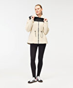 BEŞİKTAŞ KADIN FERMUARLI POLAR SWEATSHIRT 8526259T3