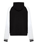 BEŞİKTAŞ KADIN KAPÜŞONLU FERMUARLI SWEATSHIRT 8526254T3