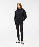 BEŞİKTAŞ KADIN KAPÜŞONLU FERMUARLI SWEATSHIRT 8526255T3