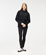 BEŞİKTAŞ KADIN KAPÜŞONLU FERMUARLI SWEATSHIRT 8526255T3