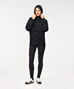 BEŞİKTAŞ KADIN KAPÜŞONLU FERMUARLI SWEATSHIRT 8526255T3