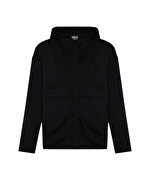 BEŞİKTAŞ KADIN KAPÜŞONLU FERMUARLI SWEATSHIRT 8526255T3