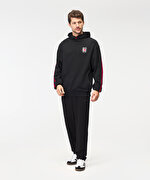 BEŞİKTAŞ ERKEK KAPÜŞONLU FERMUARLI SWEATSHIRT 7526231T3