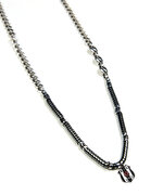 BEŞİKTAŞ ÇELİK KOLYE 06-26K
