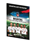 BEŞİKTAŞ THE GİANTS 2025/26 SEZONU DEV POSTER VE ÇIKARTMA SETİ