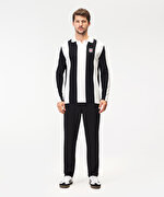 BEŞİKTAŞ ERKEK TRİKO UZUN KOLLU RETRO T-SHİRT 7526131T3