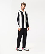 BEŞİKTAŞ ERKEK TRİKO UZUN KOLLU RETRO T-SHİRT 7526131T3