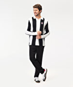 BEŞİKTAŞ ERKEK TRİKO UZUN KOLLU RETRO T-SHİRT 7526131T3