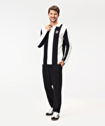 BEŞİKTAŞ ERKEK TRİKO UZUN KOLLU RETRO T-SHİRT 7526131T3