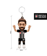 BEŞİKTAŞ ORKUN KÖKÇÜ FİGÜRLÜ ANAHTARLIK BJKORK001