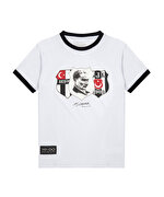 BEŞİKTAŞ ATATÜRK NOSTALJİ ARMA T-SHIRT JR 25-26