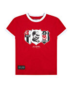 BEŞİKTAŞ ATATÜRK NOSTALJİ ARMA T-SHIRT JR 25-26