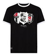BEŞİKTAŞ ATATÜRK NOSTALJİ ARMA T-SHIRT 25-26