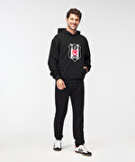 BEŞİKTAŞ ERKEK KAPÜŞONLU SWEATSHIRT 7526219T3
