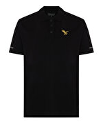 BEŞİKTAŞ JK BLACK EAGLES SOCIETY KARTAL LOGO POLO T-SHIRT