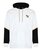 BEŞİKTAŞ JK BLACK EAGLES SOCIETY KARTAL LOGO KAPÜŞONLU SWEATSHİRT