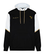 BEŞİKTAŞ JK BLACK EAGLES SOCIETY YAZILI KAPÜŞONLU SWEATSHİRT