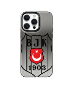 BEŞİKTAŞ BÜYÜK ARMA BAYRAK PREMIUM TELEFON KILIFI IP15 PRO MAX