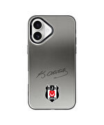 BEŞİKTAŞ ATA İMZA ARMA PREMIUM LOGO TELEFON KILIFI IP16