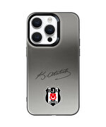 BEŞİKTAŞ ATA İMZA ARMA PREMIUM LOGO TELEFON KILIFI IP15 PRO