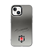 BEŞİKTAŞ ATA İMZA ARMA PREMIUM LOGO TELEFON KILIFI IP15