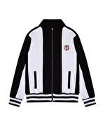 BEŞİKTAŞ JR ÇUBUKLU FERMUARLI SWEATSHIRT 6526273T3