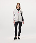 BEŞİKTAŞ KADIN KAPÜŞONLU FERMUARLI SWEATSHİRT 8626203